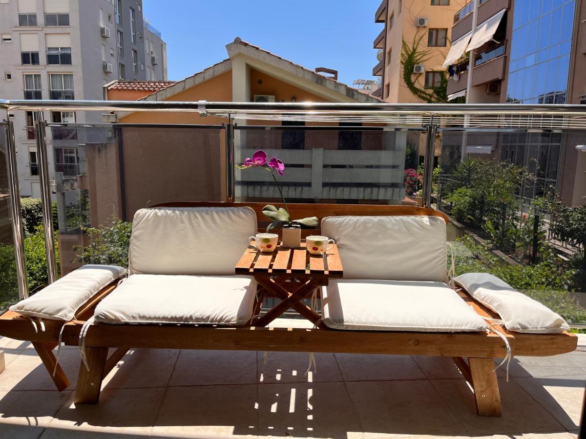 Atina Apartment, City Centre Budva ,Luxurious, Bright, Parking Exterior photo